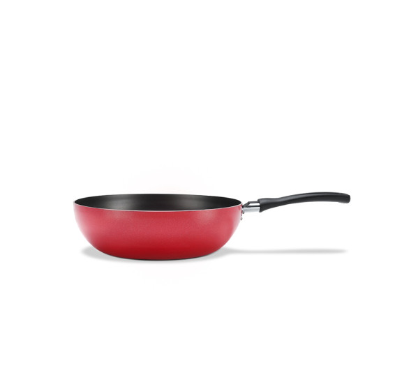Panela wok 2.3 l garlic vermelha brinox