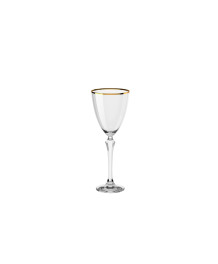 Jogo de 6 taças vinho branco elegance 250ml haus concept