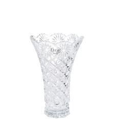Vaso cristal 20 cm diamond lyor