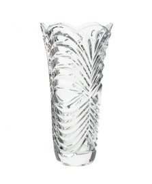 Vaso decorativo 30 cm vidro transparente