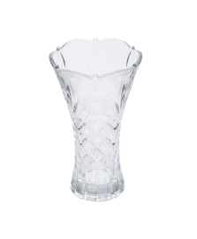 Vaso de vidro 24.5 cm garden lyor