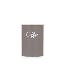 Pote red.p/café canister warm gray haus
