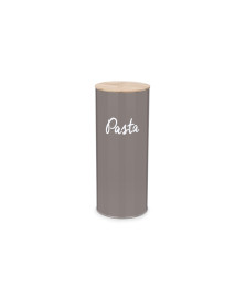 Pote red.p/massas canister  warm gray haus