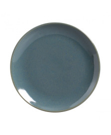 Prato de sobremesa  coup stoneware lazuli 1o classific porto brasil