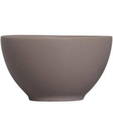 Bowl coup stoneware mahogany 1o classific porto brasil