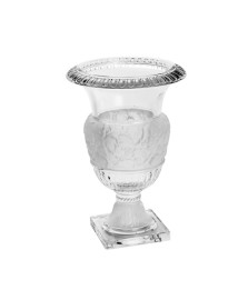 Vaso cristal de chumbo antique 20x31 cm bohemia