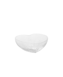 Bowl vidro borossilicato heart 9x8x4cm bon gourmet
