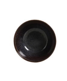 Bowl coup stoneware titanium 13,5x5,5 cm porto brasil