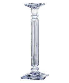 Castiçal eminence 35.5cm cristal bohemia