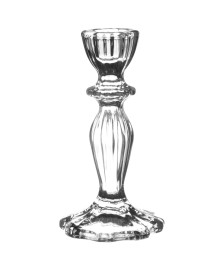 Castiçal de vidro argos 25 cm prestige