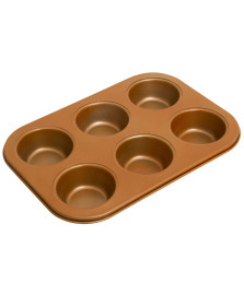 Forma para cupcakes bronze mimo