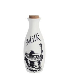 Garrafa para leite em porcelana 1 litro dynasty