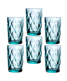 Jogo de copos agua diamante tifanny 330 ml
