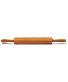 Rolo para massas em bambu roller 50 x 5 cm tyft