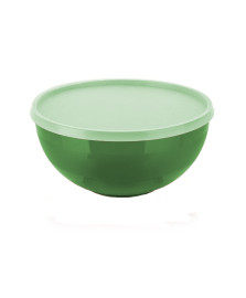 Saladeira com tampa 3 lt verde <ou>