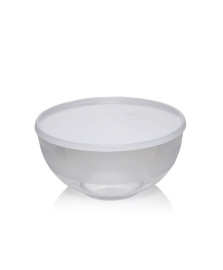 Saladeira sfera com tampa 5 lt transparente <ou>