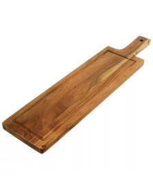 Tábua para pão 58 cm madeira dynasty saldo