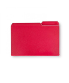 Tabua de corte chopfolder vermelha umbra