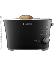Torradeira toaster plus cadence 127v saldo