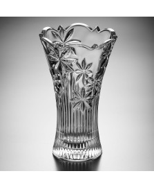 Vaso acinturado perseus 25 cm cristal bohemia