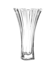 Vaso acinturado neptun cristal 32 cm bohemia