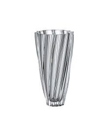 Vaso cristal 30.5 cm scallop bohemia