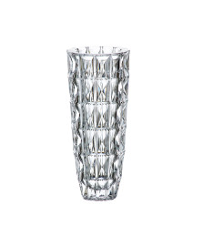 Vaso cristal 33 cm diamond bohemia