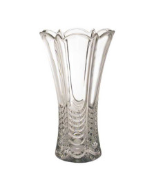 Vaso acinturado orion 25 cm cristal bohemia