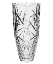 Vaso de cristal 25 cm pinwheel bohemia