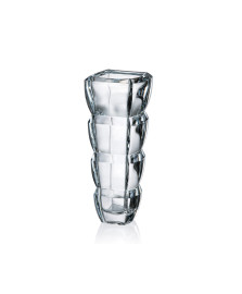 Vaso de cristal 28 cm segment bohemia