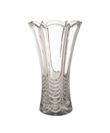 Vaso acinturado orion 30 cm cristal bohemia