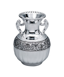 Vaso de prata antiga com alça 17,5 cm prestige