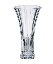 Vaso em cristal welington 30.5 cm bohemia