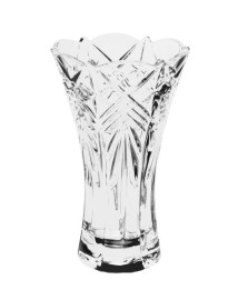 Vaso em cristal taurus 25 cm bohemia