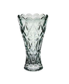 Vaso cristal de chumbo angel verde 14x25cm wolff