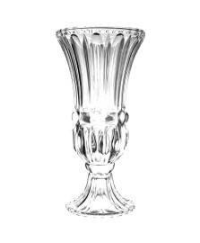 Vaso de cristal com pé 41 cm athena wolff