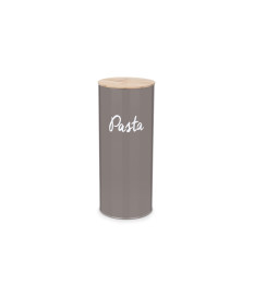Pote red.p/massas canister  warm gray haus