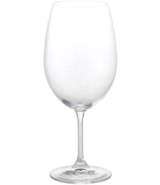 Taça para degustaçao vinho de cristal sommelier 580ml bohemia