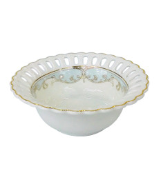Bowl branco em new bone china  l'hermitage