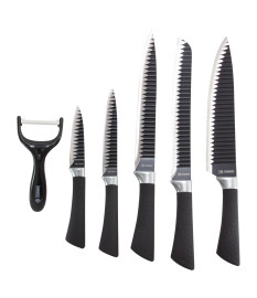 Conjunto de facas 06 peças shark mundial