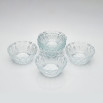 Jogo de 06 bowls de vidro king 13 x 5 cm lyor