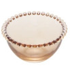 Cj 4 bowls cristal pearl ambar 14x8cm wolff 