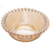 Jogo de 3 bowls cristal pearl ambar 14x5cm wolff 