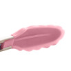 Pinça de silícone c/cabo de aço inox charmy rosa 27cm lyor
