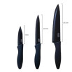 Conjunto de facas titanium - black yuze