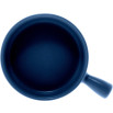 Mini travessa porcelana nordica azul escuro matt 20x15x5cm bon gourmet