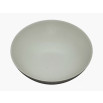 Saladeira 20 cm de cerâmica cinza villacer