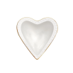 Coração decor porcelana 12cm gd etilux