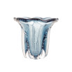 Vaso de vidro italy azul 12x11cm wolff