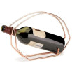 Suporte para vinho bakar revestimento cobre forma